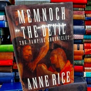 Anne Rice Book Memnoch the Devil The Vampire Chonicles Book Vintage 1995
